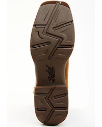 Durango Men's Rebel Pull On Waterproof Work Western Boots - Steel Toe