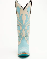 Lane Women's Jolene Overlay Tall Western Boots - Snip Toe