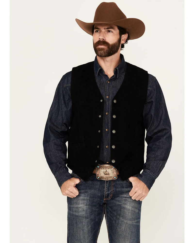 Cody James Men's Angus 2.0 Suede Vest