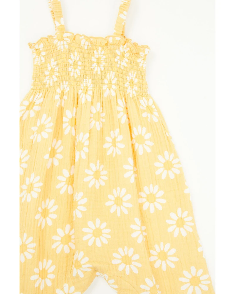 Angel Dear Infant Girls' Daisy Sleeveless Snap Onesie