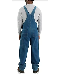 Carhartt Men's Darkstone Loose Fit Denim Bib Overalls - Big
