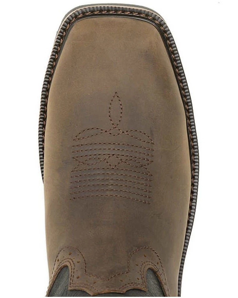 Wolverine X Jordan Davis Men's Rancher Waterproof Wellington Work Boots - Steel Toe