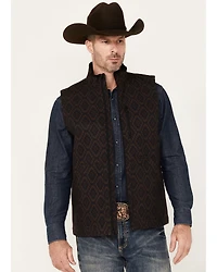 RANK 45® Men's Southwestern Print Softshell Vest