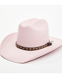 Shyanne Infant Girls' Little Charro Straw Cowboy Hat