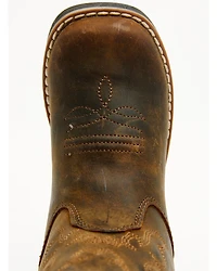 Cody James Toddler Boys' Little Nash Western Boots - Broad Square Toe
