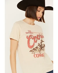 Coors Women's OG Cowboy Short Sleeve Graphic Tee