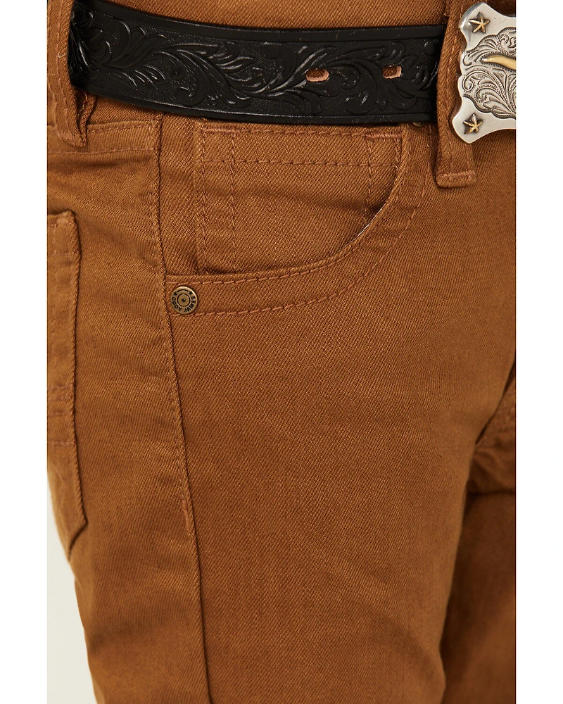 Cody James Little Boys' Rubber Slim Straight Stretch Jeans