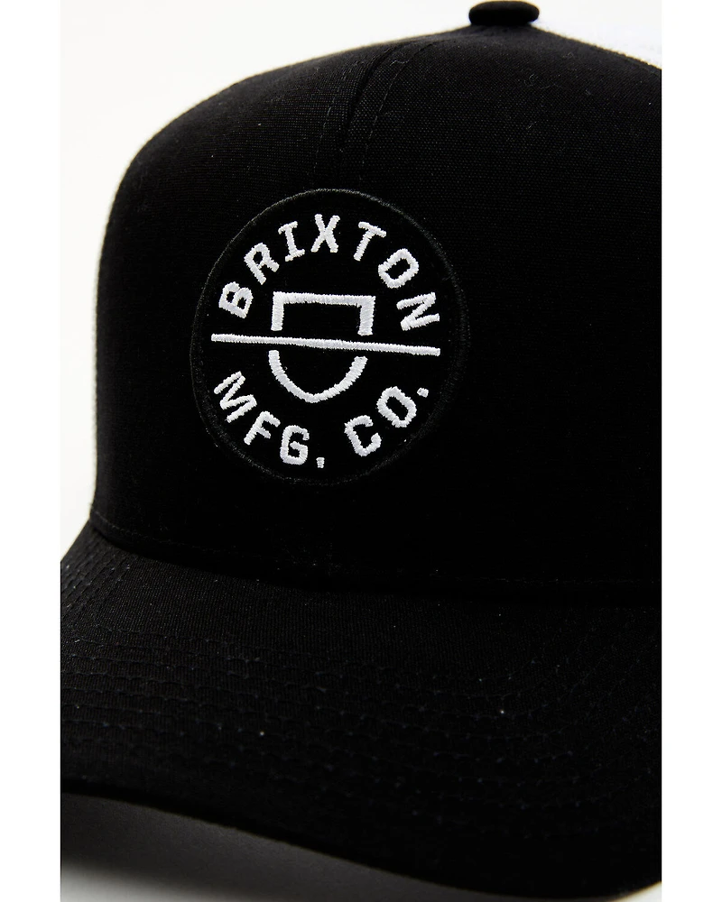 Brixton Men's Crest Ball Cap