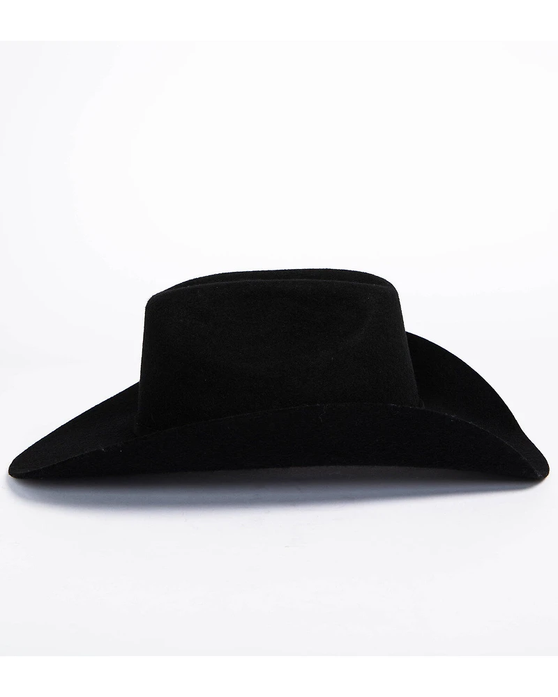 Cody James Boys' 3X Wool Buckle Hat