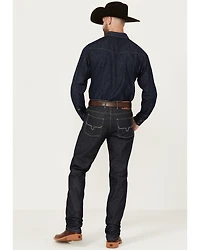 Kimes Ranch Men's Raw James Low Straight Bootcut Jeans