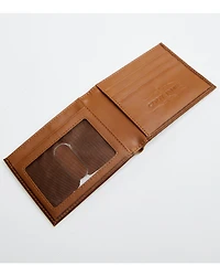 Cody James Men's Southwestern Woven Leather Bi-Fold Wallet