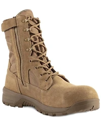 Belleville Men's 8" Hot Weather Lightweight Side-Zip Tactical Boots - Composite Toe