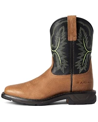 Ariat Boys' WorkHog® XT Western Boots - Broad Square Toe