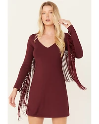 Idyllwind Women's Briar Dancing Fringe Mini Dress
