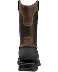Carhartt Men's Montana 11" Waterproof Wellington Work Boots - Soft Toe