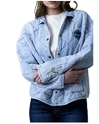 Kimes Ranch Women's Quilted Patch Jacket
