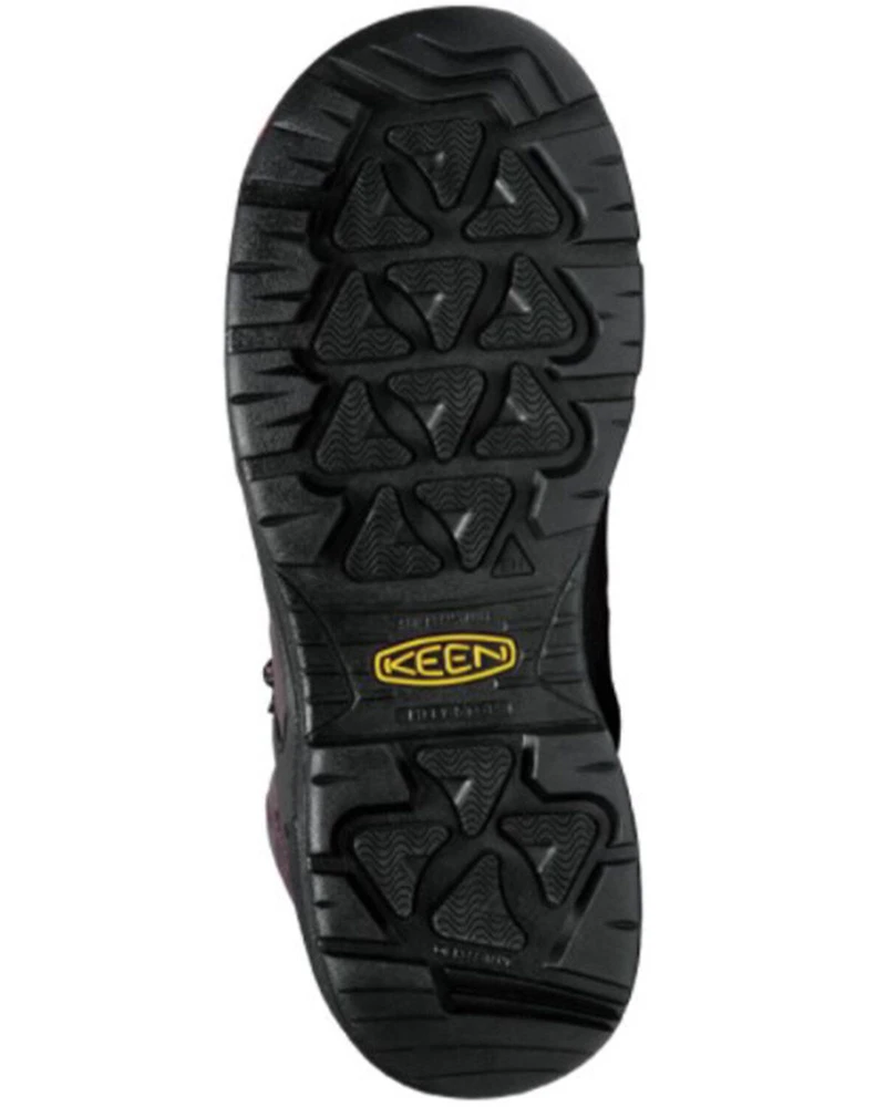 Keen Men's Dover Waterproof Work Boots - Carbon Toe