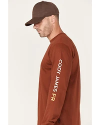 Cody James Men's FR Logo Long Sleeve Work T-Shirt