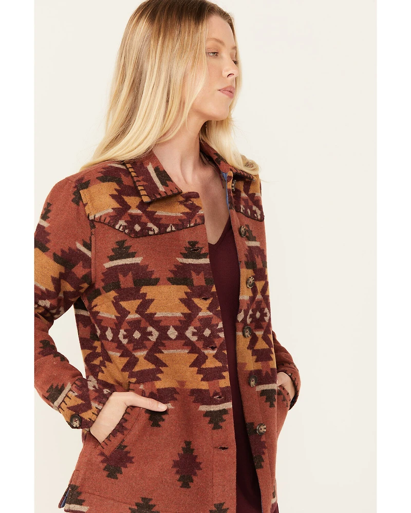 Idyllwind Women's Lane Southwestern Print Shacket