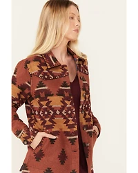 Idyllwind Women's Lane Southwestern Print Shacket