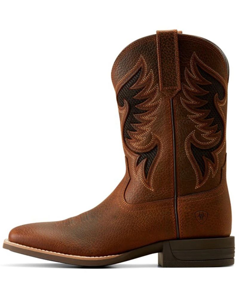 Ariat Men's Cowpuncher VentTEK Performance Western Boots - Broad Square Toe