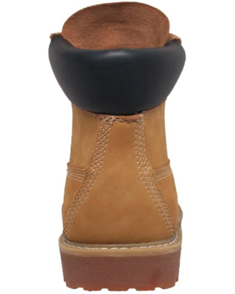 AdTec Women's 6" Waterproof Work Boots - Steel Toe