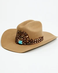 Idyllwind Women's Gladstone Feather Wool Cowboy Hat