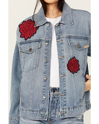 Ariat Women's Medium Wash Rodeo Quincy Denim Trucker Jacket
