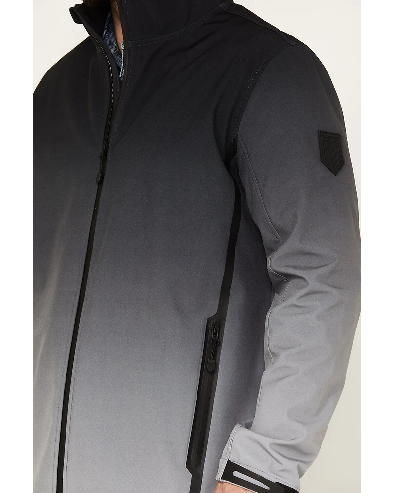 RANK 45® Men's Ombre Softshell Jacket
