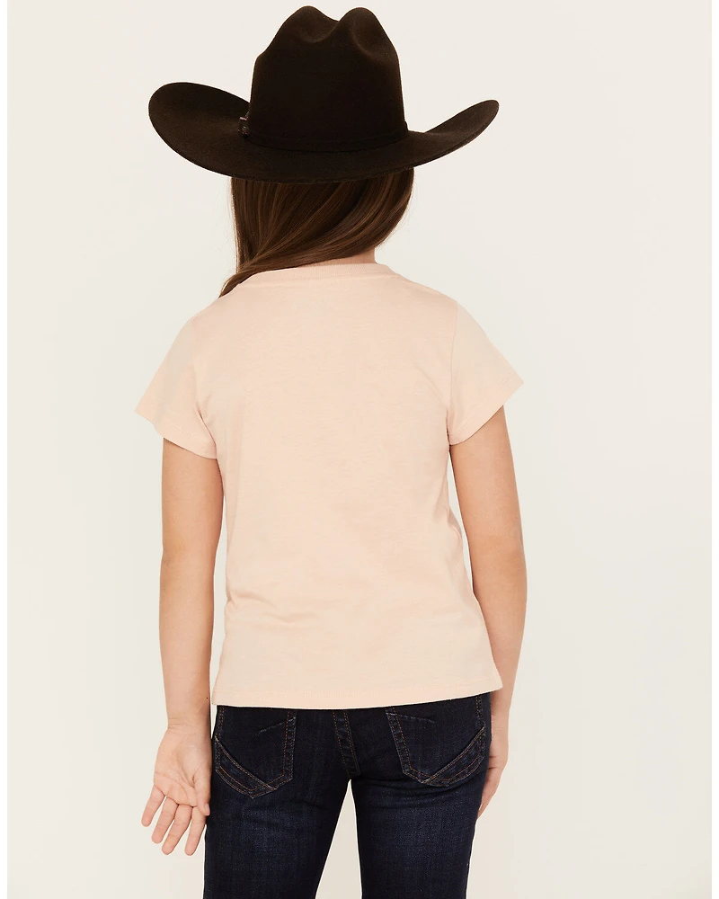 Shyanne Girls' Go West Short Sleeve Graphic Tee