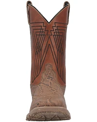 Laredo Men's Tusk Western Performance Boots - Broad Square Toe