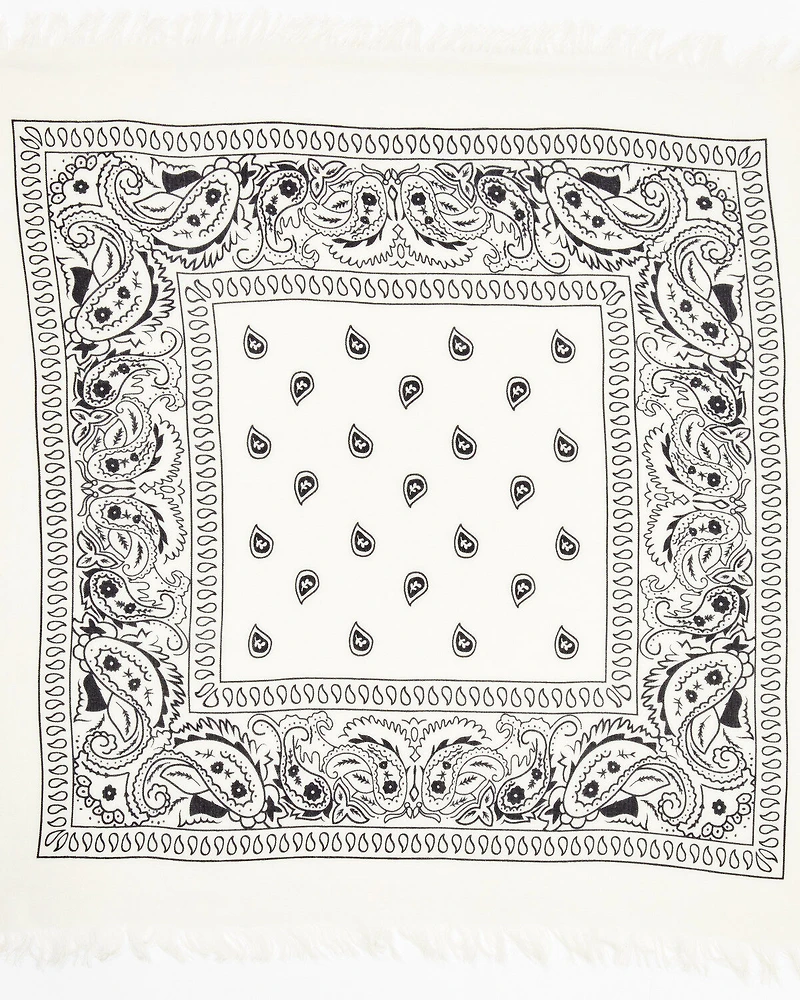 Idyllwind Women's Maynard White Bandana