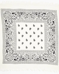 Idyllwind Women's Maynard White Bandana