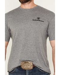 Smith & Wesson Men's Flying Eagle Short Sleeve Graphic T-Shirt