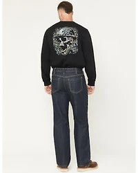 Hawx Men's FR Dark Wash Straight Denim Jeans