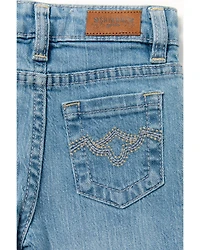 Shyanne Toddler Girls' Light Wash Straight Riding Jeans