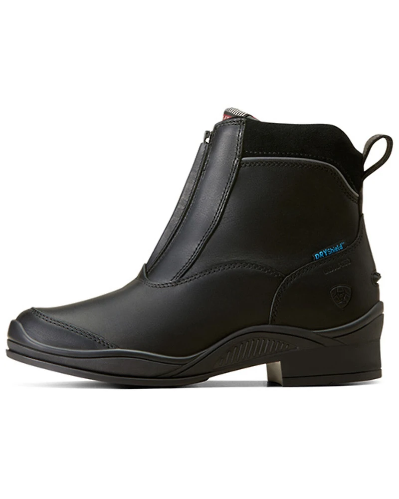 Ariat Women's Extreme Pro Zip Waterproof Insulated Paddock English Riding Boots - Round Toe