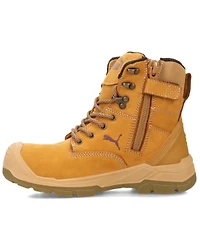Puma Safety Women's Conquest 7" Waterproof Work Boots - Composite Toe