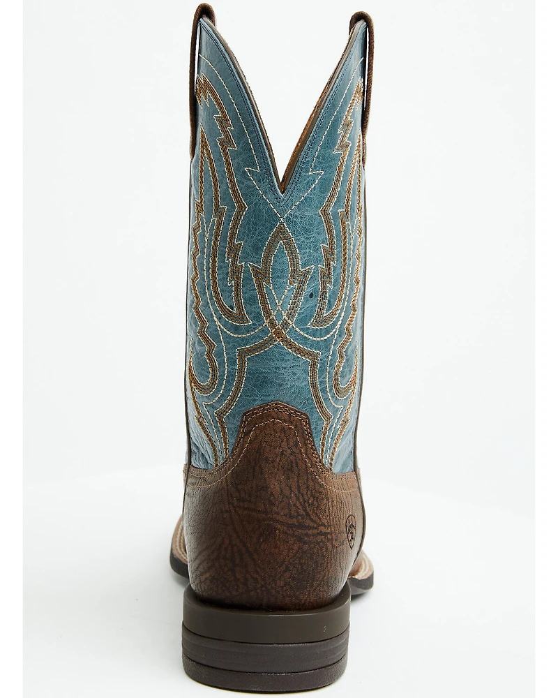 Ariat Men's Steadfast Western Boots - Broad Square Toe