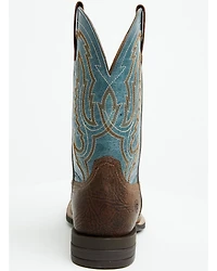 Ariat Men's Steadfast Western Boots - Broad Square Toe