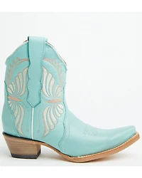 Circle G Women's Butterfly Western Booties - Snip Toe