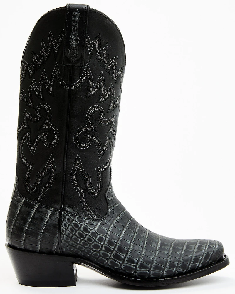 Cody James Men's Exotic Alligator Western Boots - Square Toe