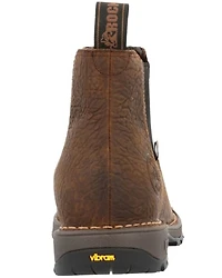 Rocky Men's Legacy 32 Twin Gore Western Work Chelsea Boots - Square Toe