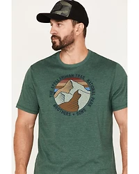 Brothers and Sons Men's Appalachian Trail National Park Graphic T-Shirt