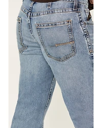Ariat Men's Rebar M5 DuraStretch Edge Medium Wash Straight Stretch Denim Jeans