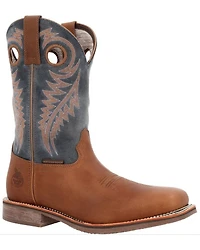 Georgia Boot Men's Carbo-Tec Elite Waterproof Pull On Safety Western Boots