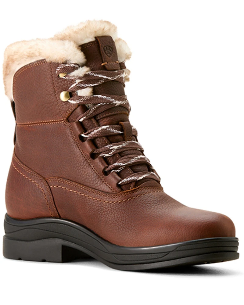 Ariat Women's Harper Sherpa Waterproof Boots - Round Toe