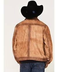 Scully Men's Solid Button Down Jacket