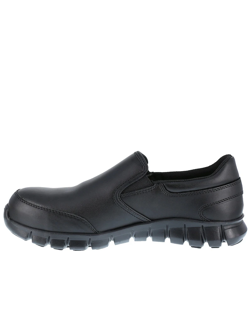 Reebok Men's Slip-On Sublite Work Shoes - Composite Toe
