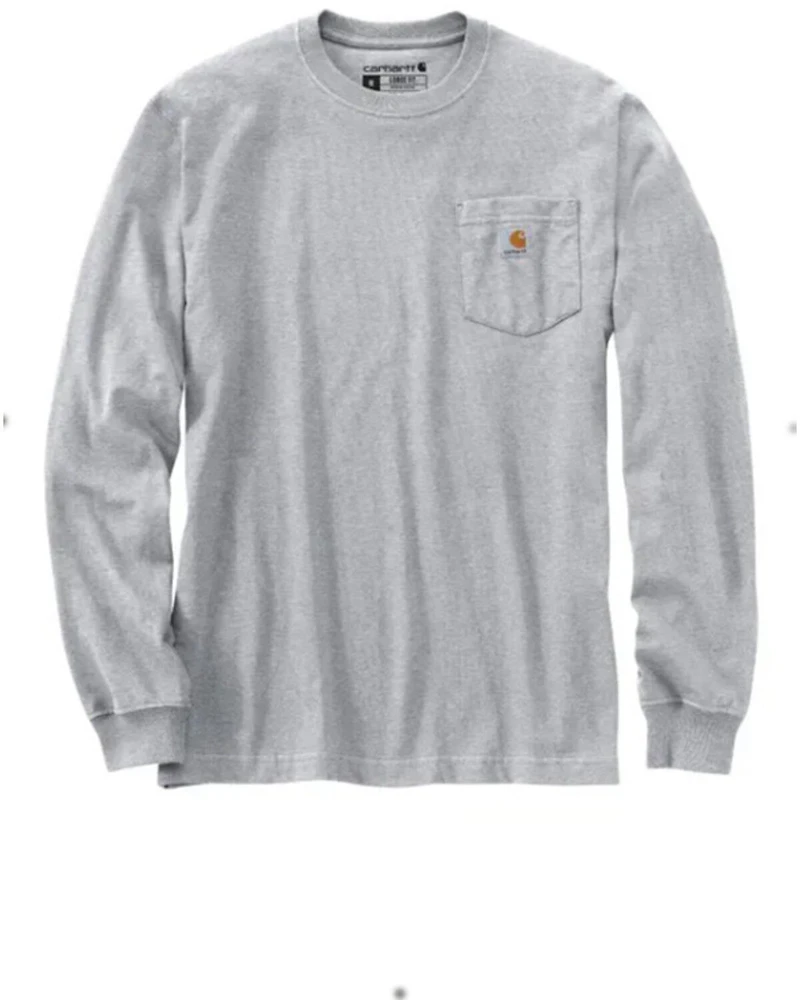 Carhartt Men's Loose Fit Heavyweight Long Sleeve Graphic T-Shirt